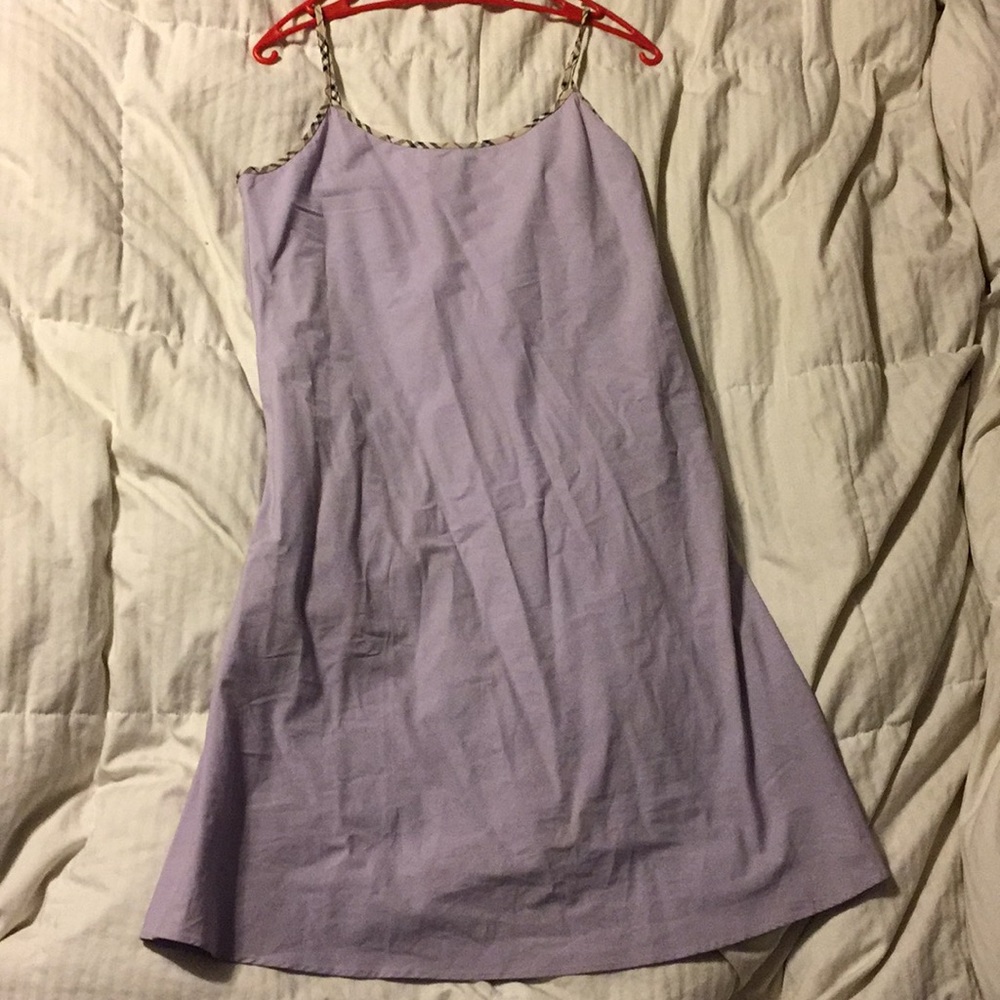 Burberry London lavender nightgown